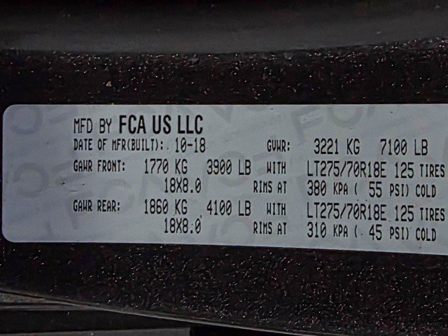 Used 2019 RAM 1500 Rebel w/ Rebel Level 2 Equipment Group AWD/4WD image 47