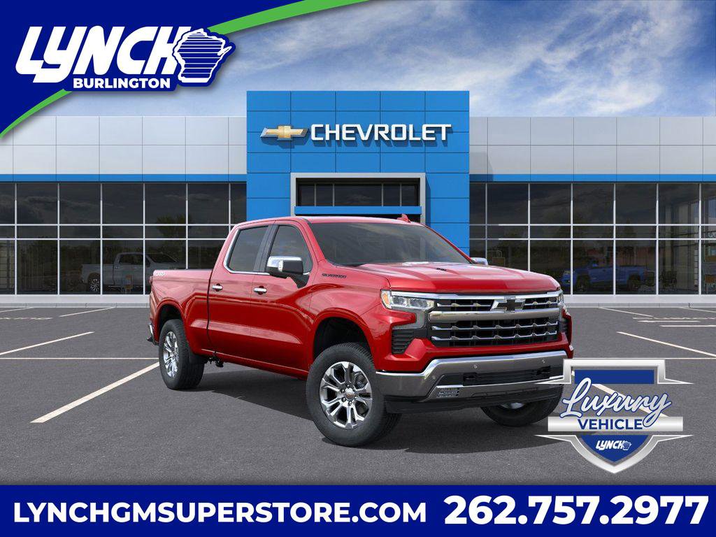 New 2026 Chevrolet Silverado 1500 LTZ w/ LTZ Premium Package