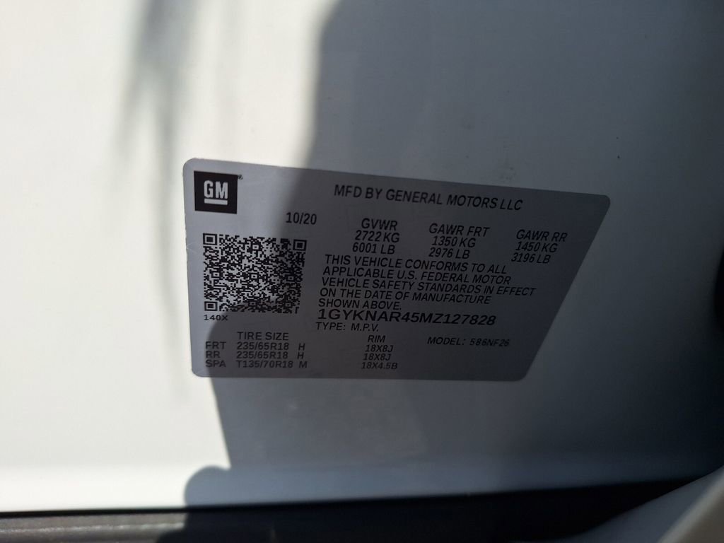 Used 2021 Cadillac XT5 Luxury image 29