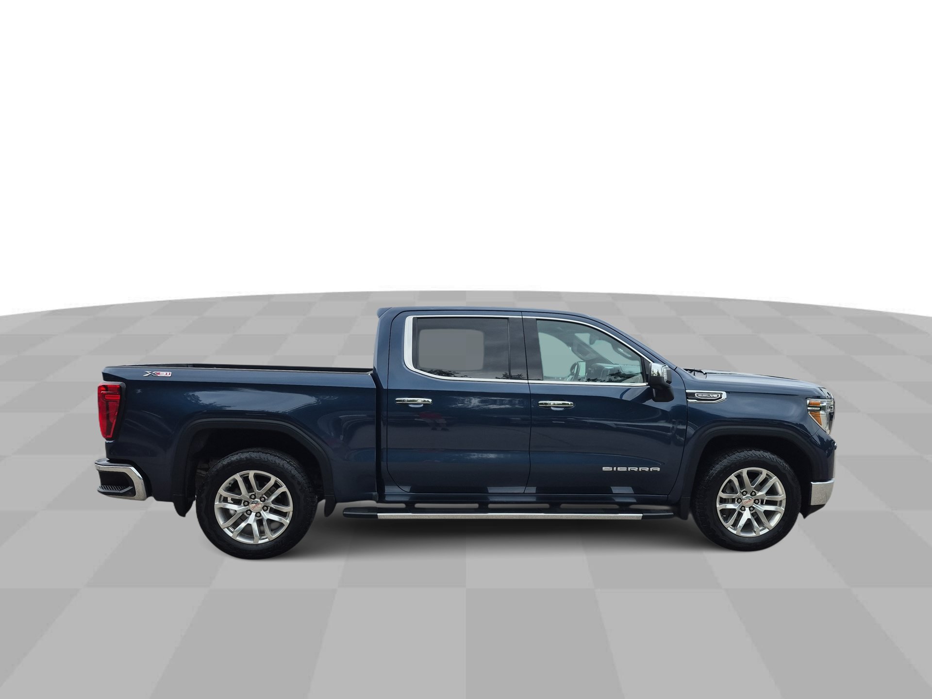 Used 2019 GMC Sierra 1500 SLT w/ SLT Premium Plus Package AWD/4WD image 10