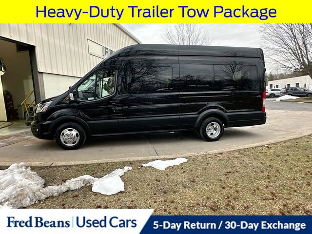 Used 2023 Ford Transit 350 XLT w/ Livery Package image 5