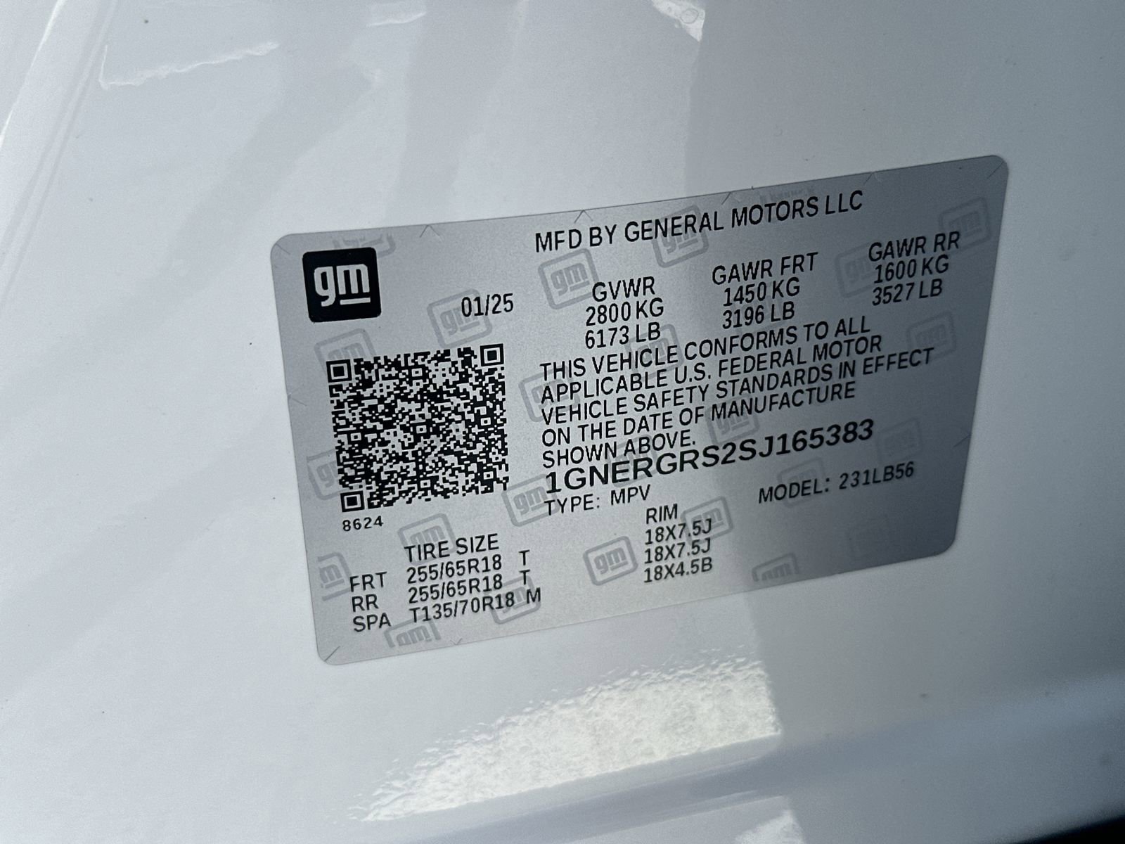 Used 2025 Chevrolet Traverse LT FWD image 36