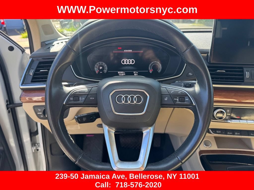 Used 2021 Audi Q5 2.0T Premium Plus w/ Premium Plus Package AWD/4WD image 36