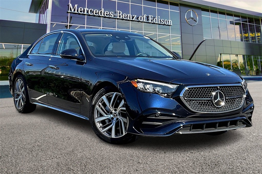 Used 2025 Mercedes-Benz E 350 4MATIC Sedan