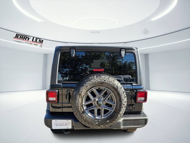 New 2025 Jeep Wrangler Unlimited Sport AWD/4WD image 5