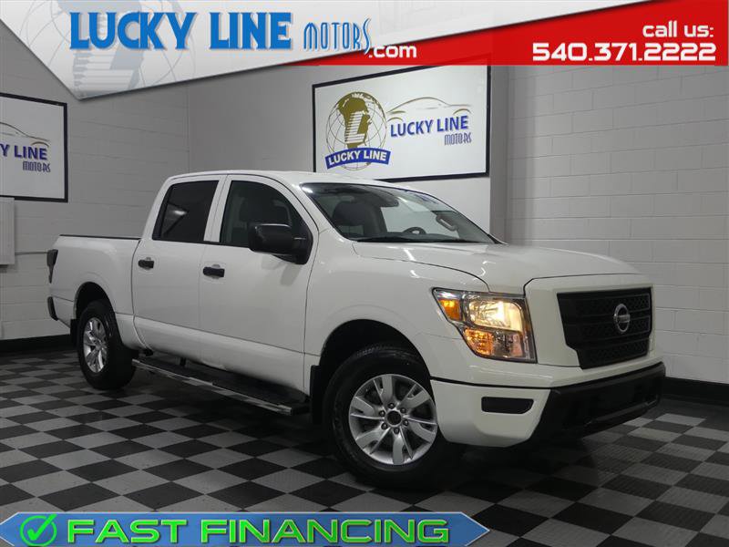 Used 2022 Nissan Titan S w/ S Utility Package