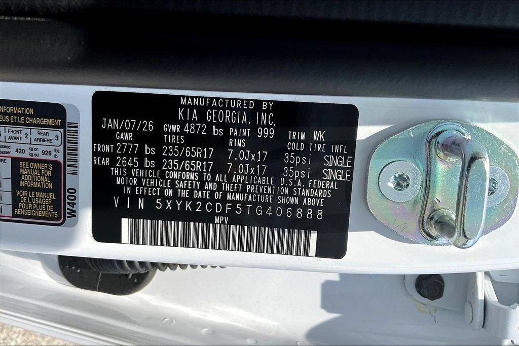 New 2026 Kia Sportage LX w/ LX Convenience Package AWD/4WD image 13