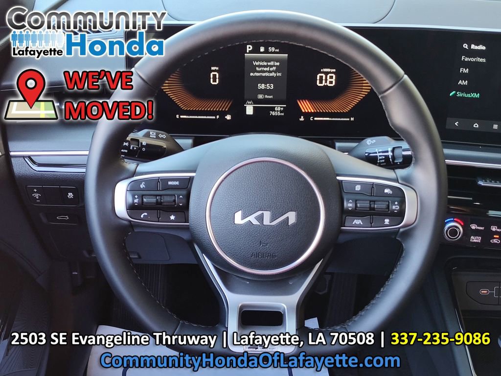 Used 2025 Kia K5 GT-Line w/ GT-Line Premium Package FWD image 26