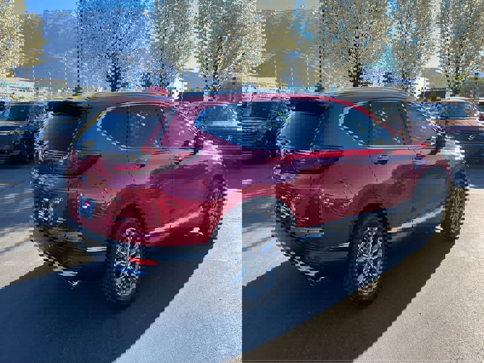 Used 2020 Honda CR-V Touring image 7