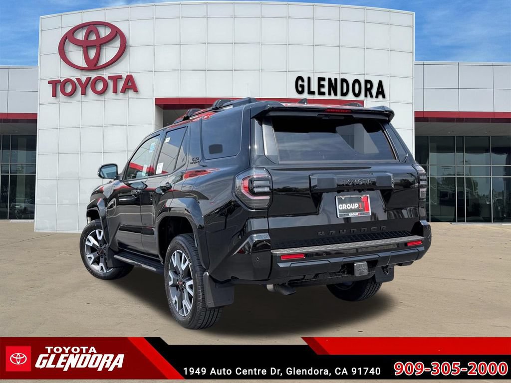 New 2026 Toyota 4Runner TRD Sport Premium AWD/4WD image 8