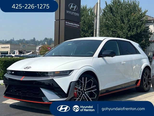 Certified 2025 Hyundai Ioniq 5 N AWD/4WD image 1