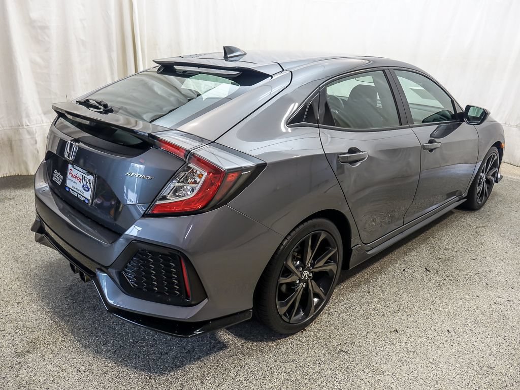 Used 2018 Honda Civic Sport image 8