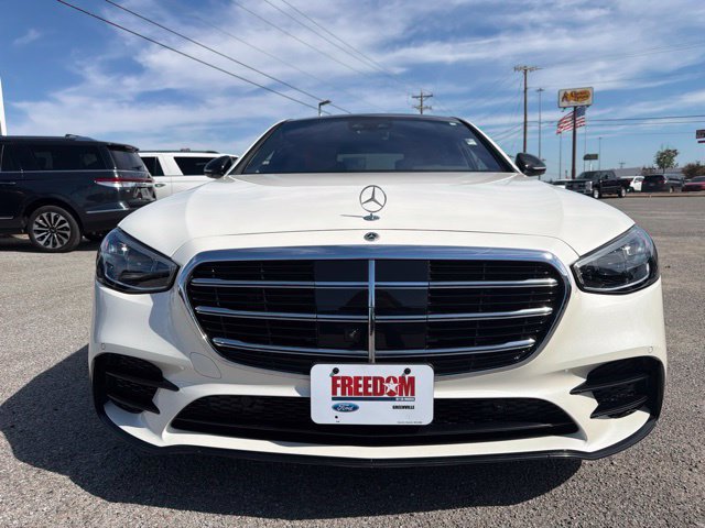 Used 2021 Mercedes-Benz S 580 4MATIC Sedan image 2