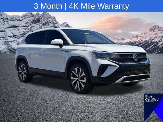 Used 2022 Volkswagen Taos SE w/ IQ.Drive SE Package