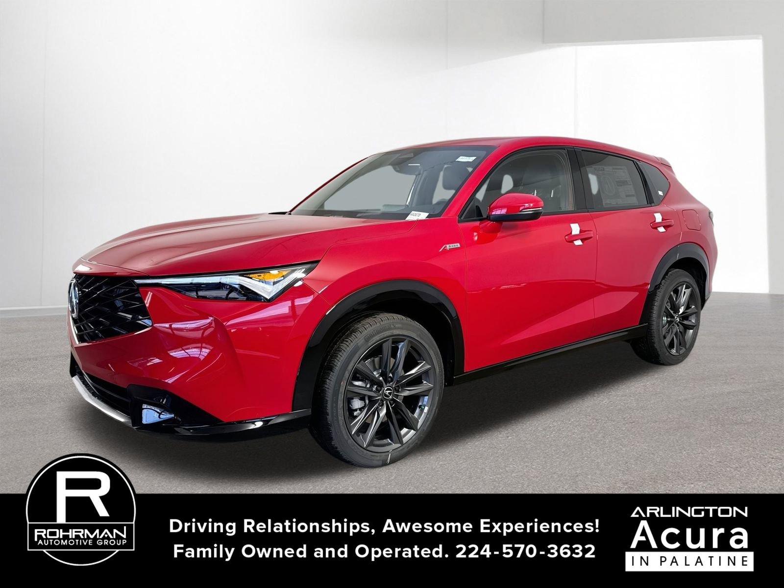 New 2026 Acura ADX A-Spec image 1