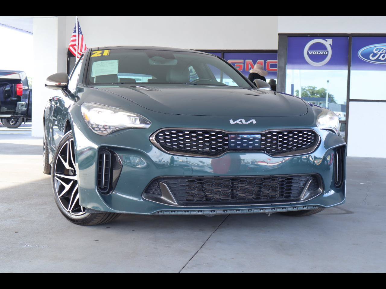 Used 2022 Kia Stinger GT-Line w/ Sun & Sound Package