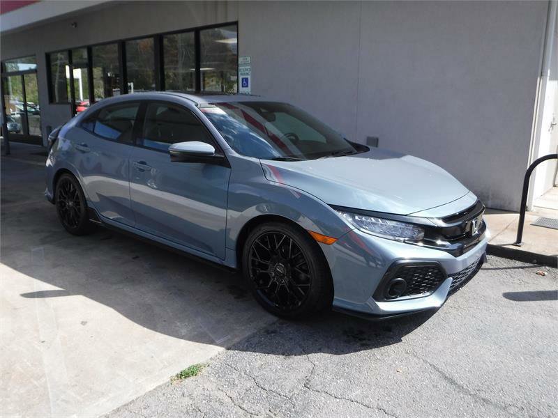 Used 2018 Honda Civic Sport Touring image 1