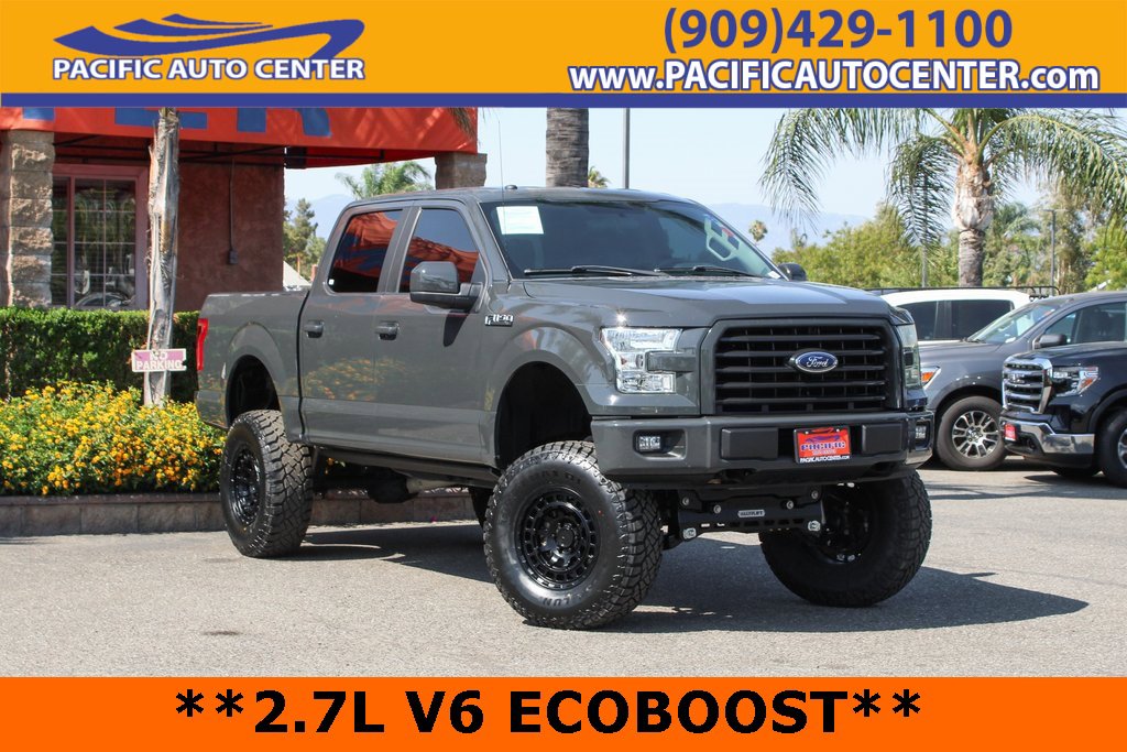 Used 2017 Ford F150 XL w/ Equipment Group 101A Mid