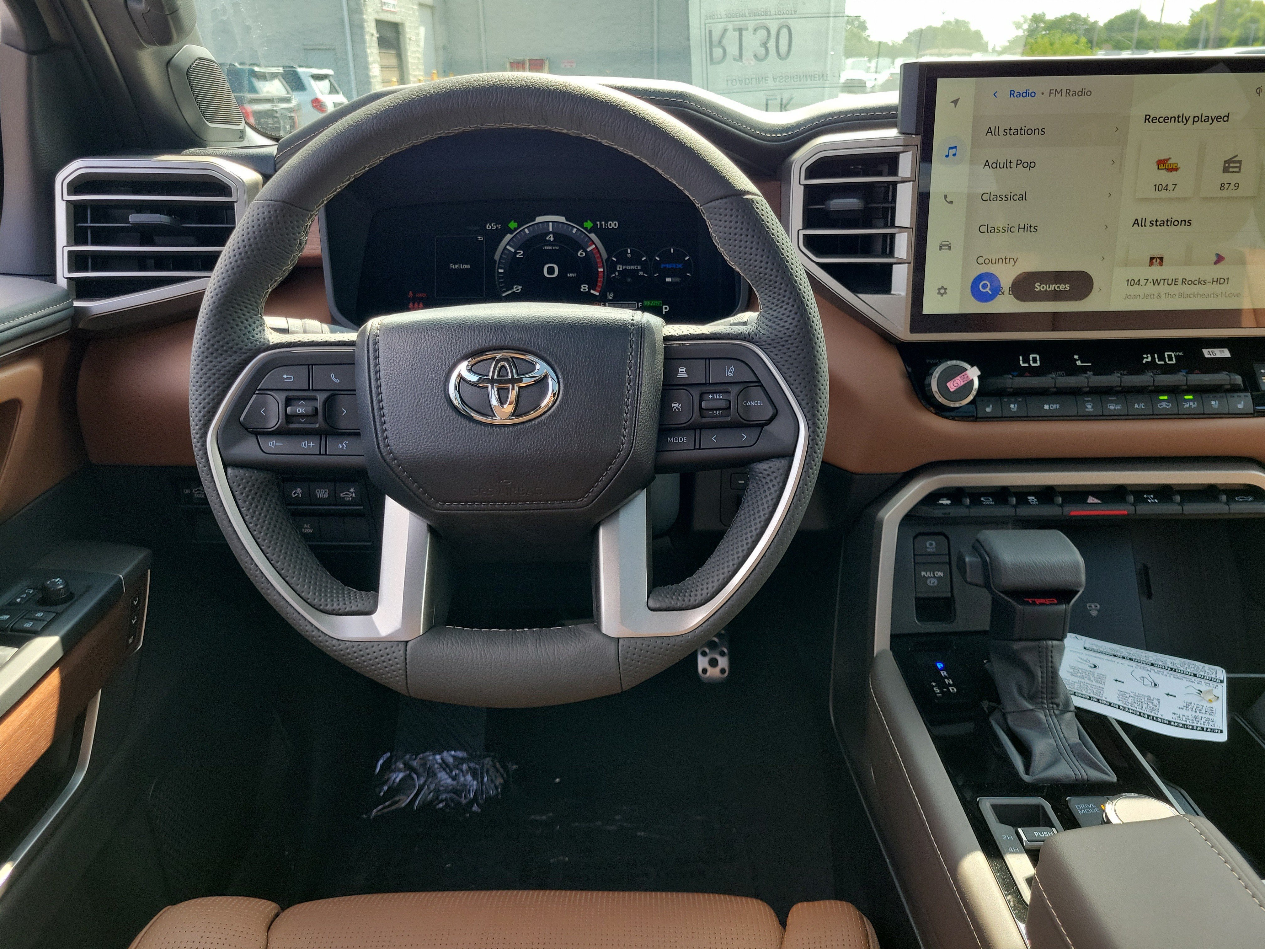 New 2026 Toyota Tundra 1794 Edition w/ TRD Off-Road Package AWD/4WD image 10