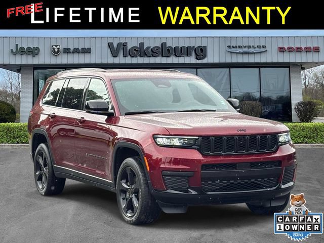 Used 2023 Jeep Grand Cherokee L Laredo