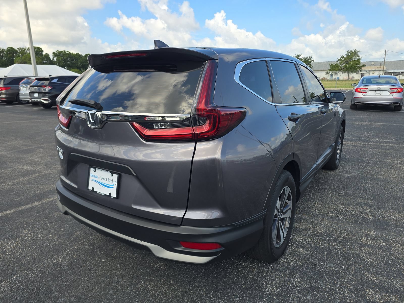 Used 2021 Honda CR-V LX image 4