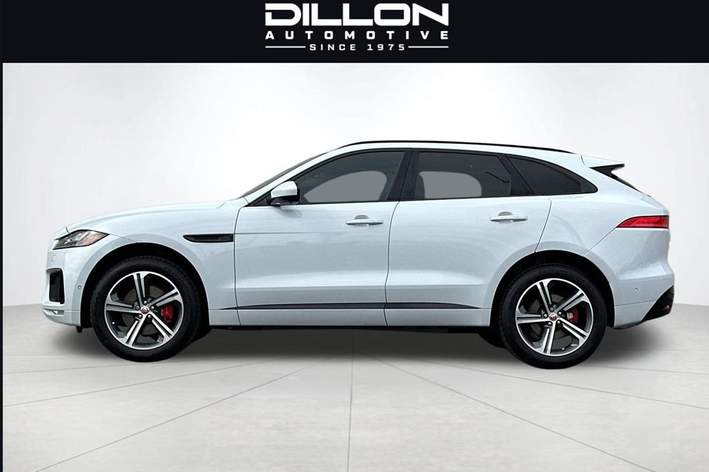 Used 2017 Jaguar F-PACE S AWD/4WD image 7