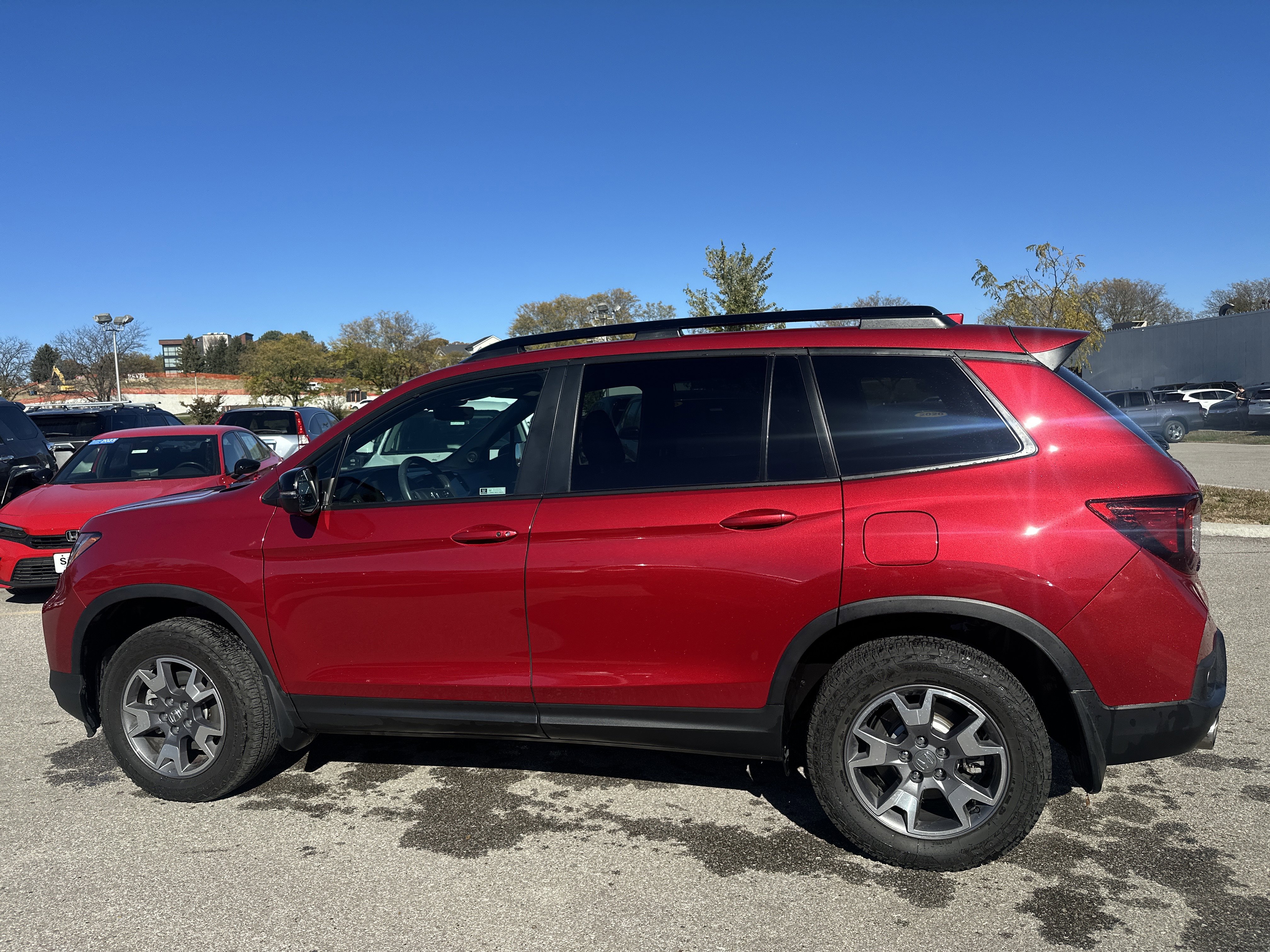 Certified 2022 Honda Passport TrailSport image 9