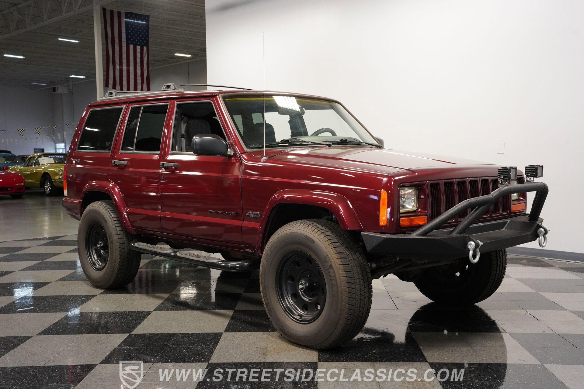 Used 2001 Jeep Cherokee Sport image 16