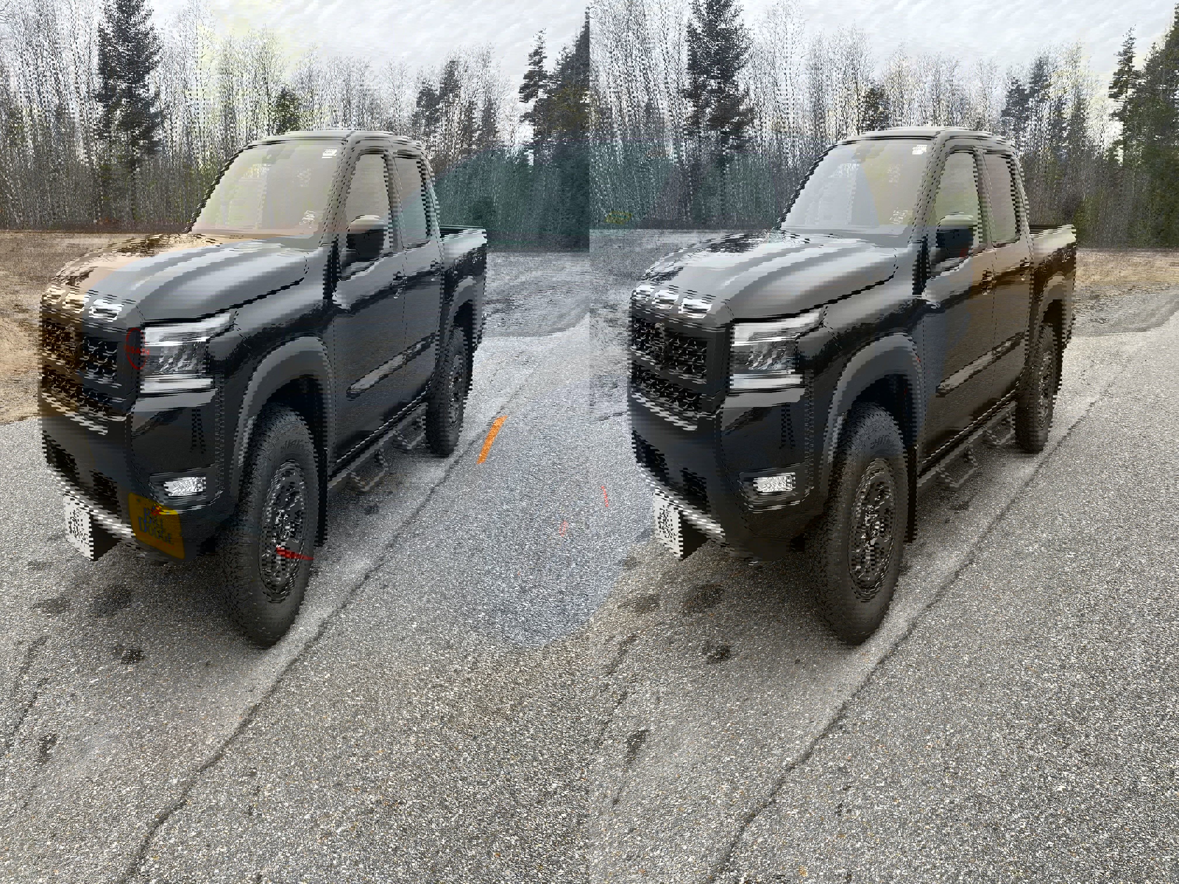 New 2025 Nissan Frontier PRO-4X