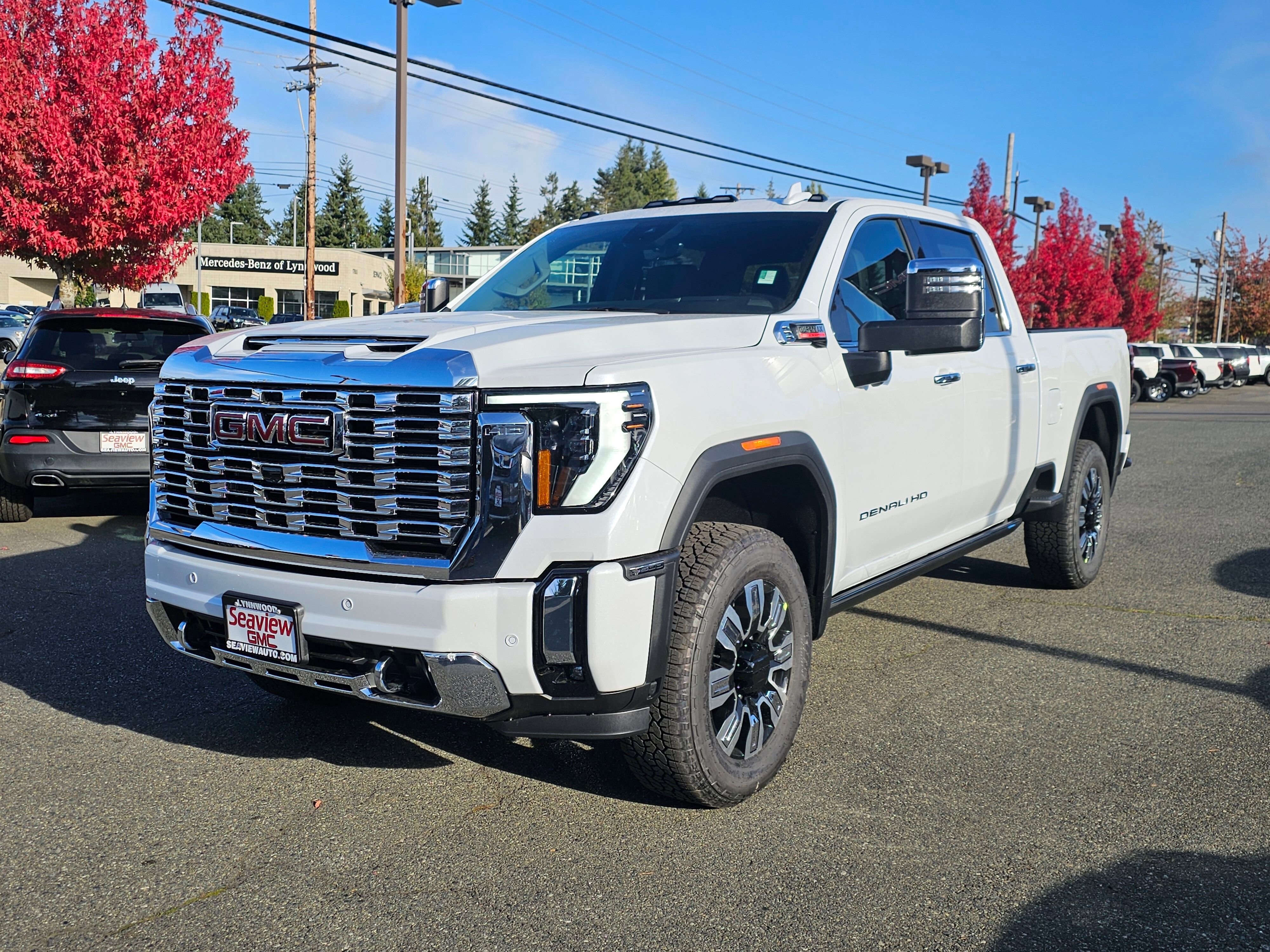 New 2026 GMC Sierra 2500 Denali w/ Denali Reserve Package image 3