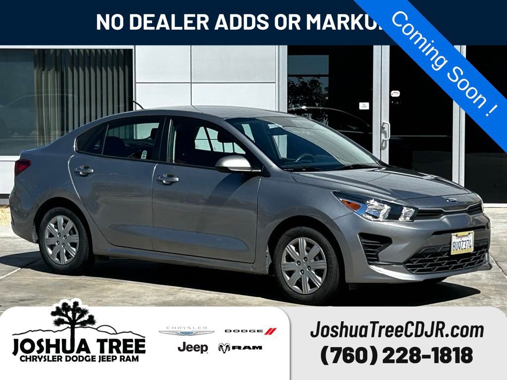 Used 2021 Kia Rio S image 1