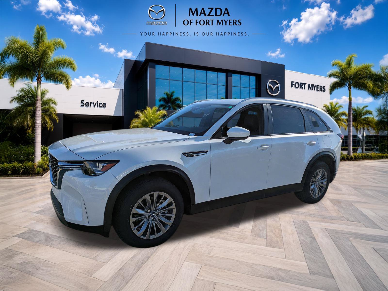 New 2026 MAZDA CX-90 3.3 Turbo w/ Select Package AWD/4WD image 12