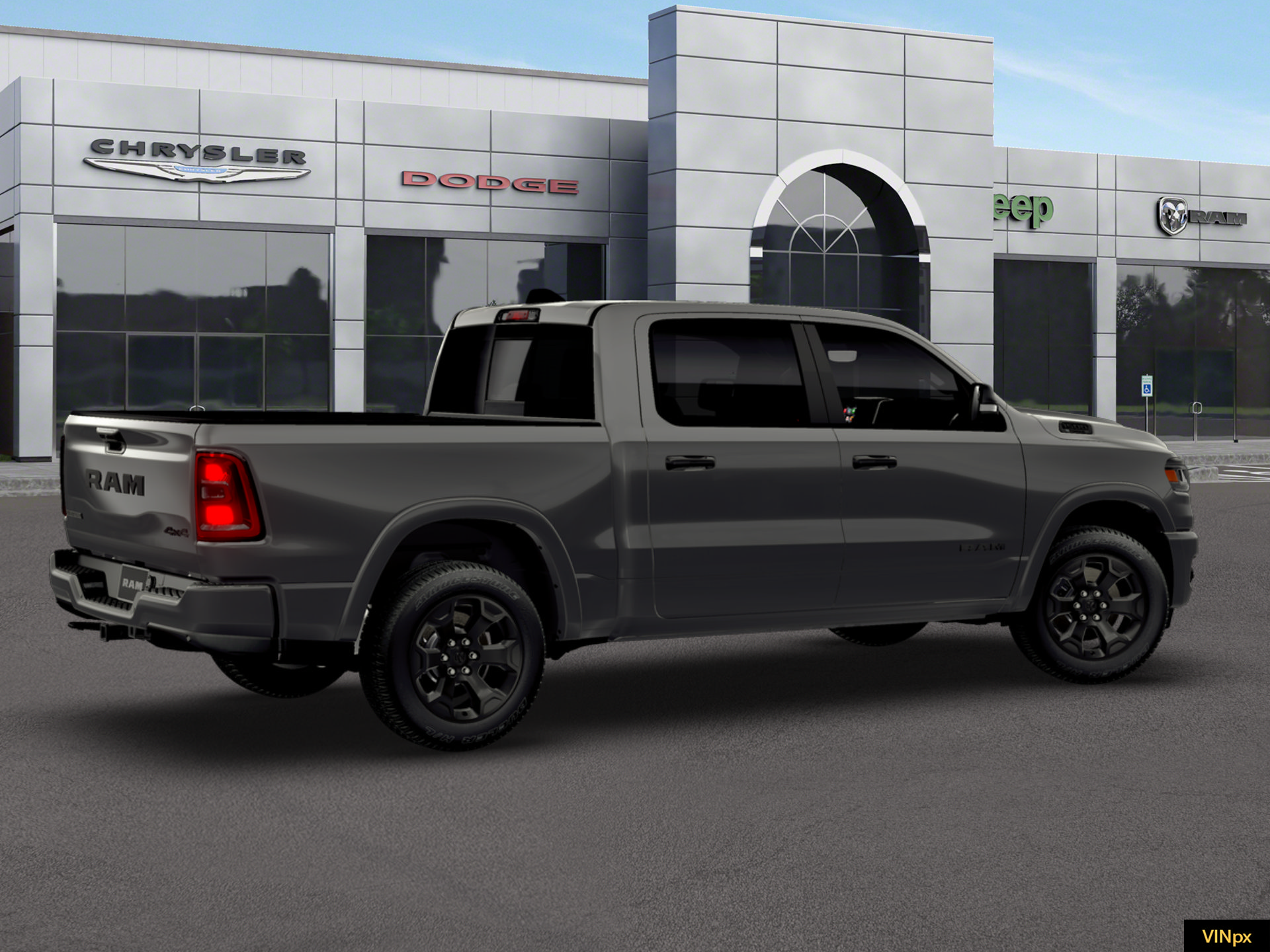 New 2026 RAM 1500 Big Horn AWD/4WD image 8