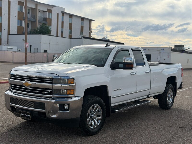 Used 2016 Chevrolet Silverado 3500 LTZ AWD/4WD image 10