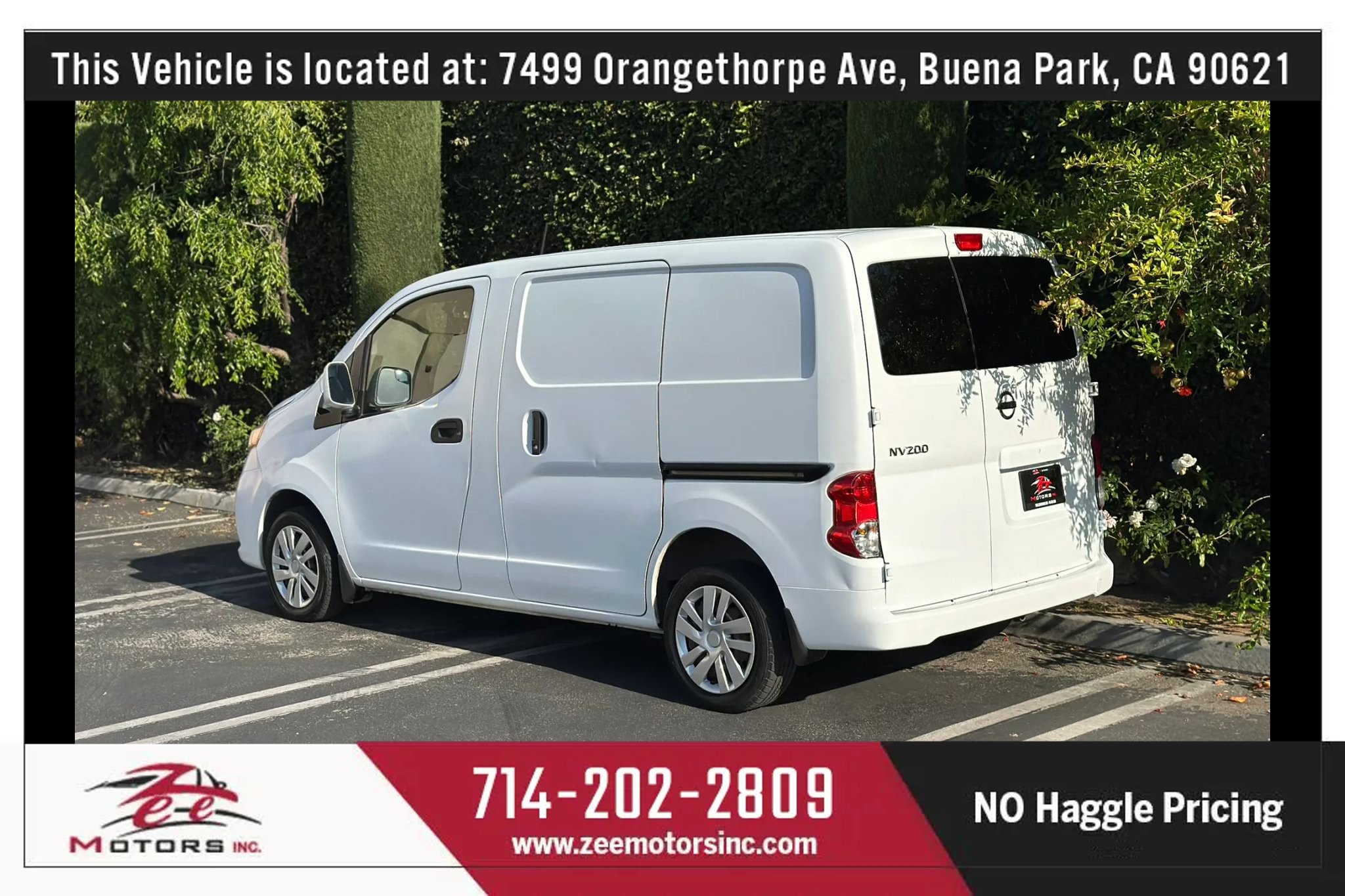 Used 2017 Nissan NV200 SV w/ Technology Package FWD image 9