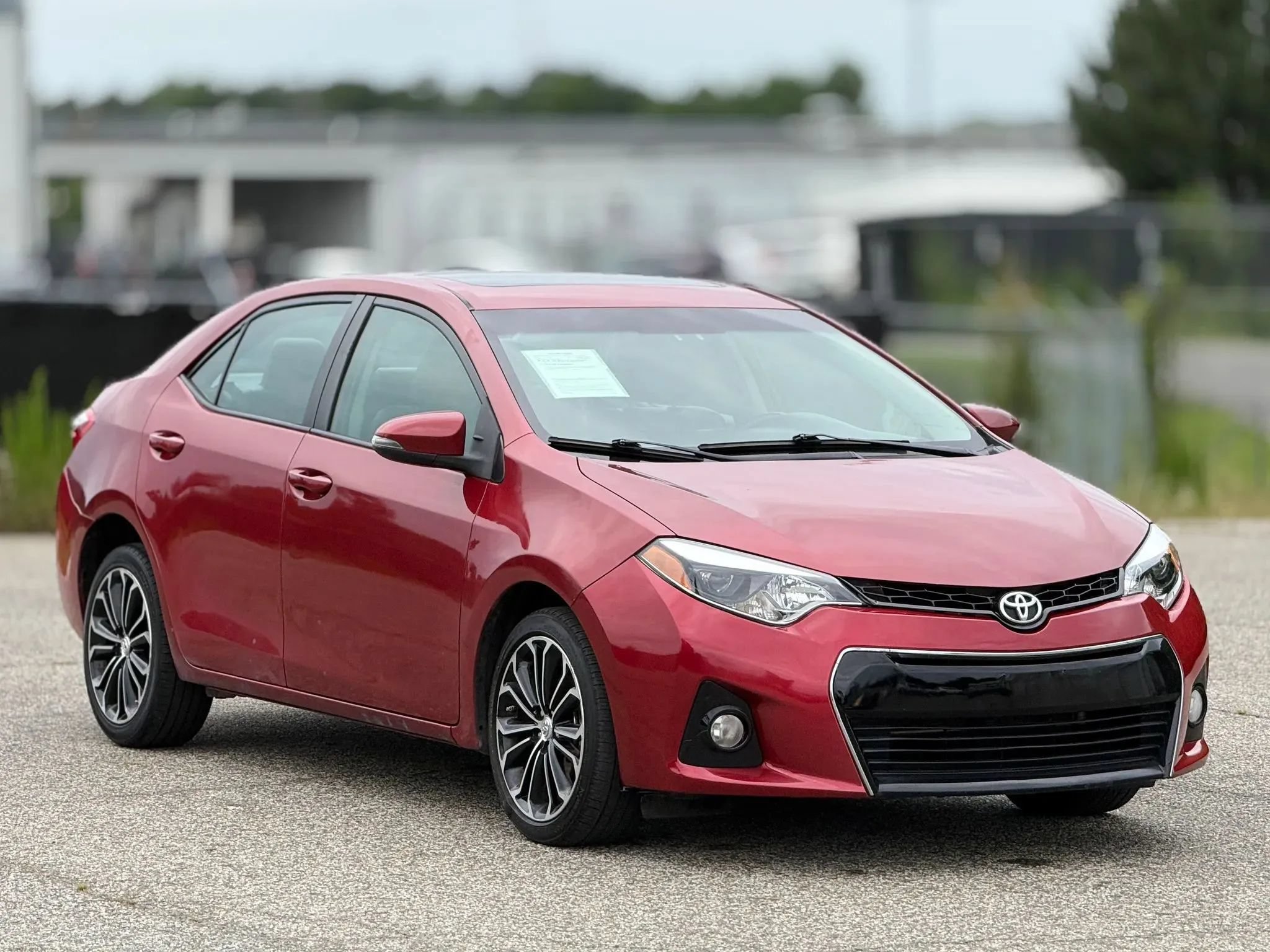 Used 2015 Toyota Corolla S