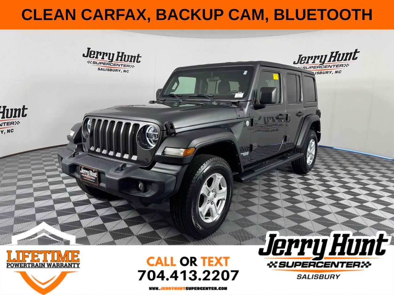 Used 2021 Jeep Wrangler Unlimited Sport