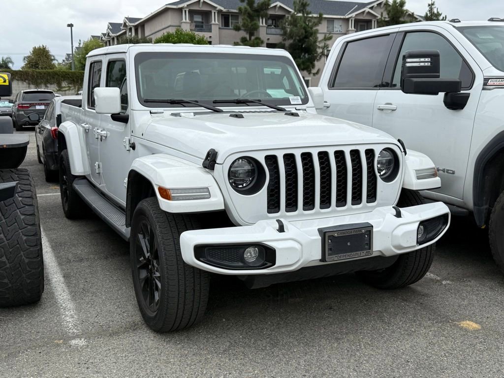 Certified 2021 Jeep Gladiator Overland image 1