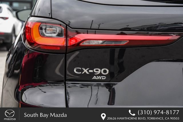 Certified 2025 MAZDA CX-90 3.3 Turbo w/ Premium Plus Pkg AWD/4WD image 9