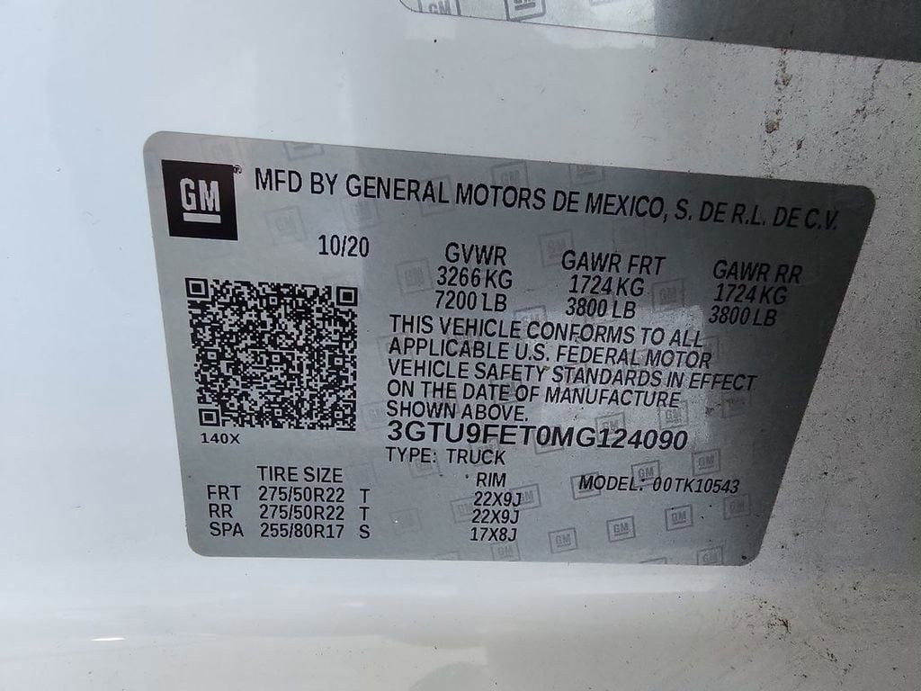 Certified 2021 GMC Sierra 1500 Denali w/ Denali Ultimate Package AWD/4WD image 35