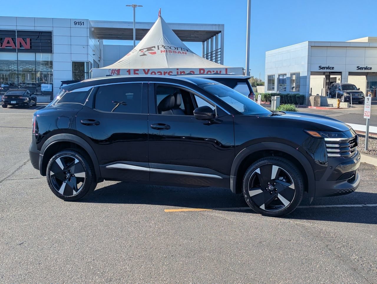 Certified 2025 Nissan Kicks SR image 8
