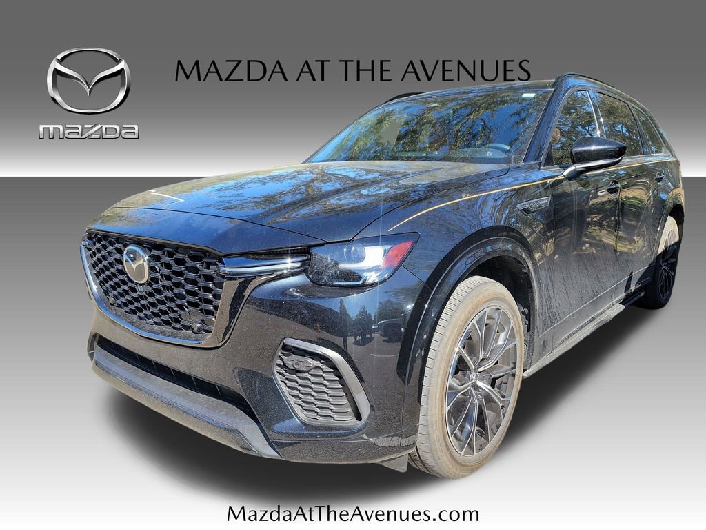 Certified 2025 MAZDA CX-70 3.3 Turbo S w/ Premium Plus image 16