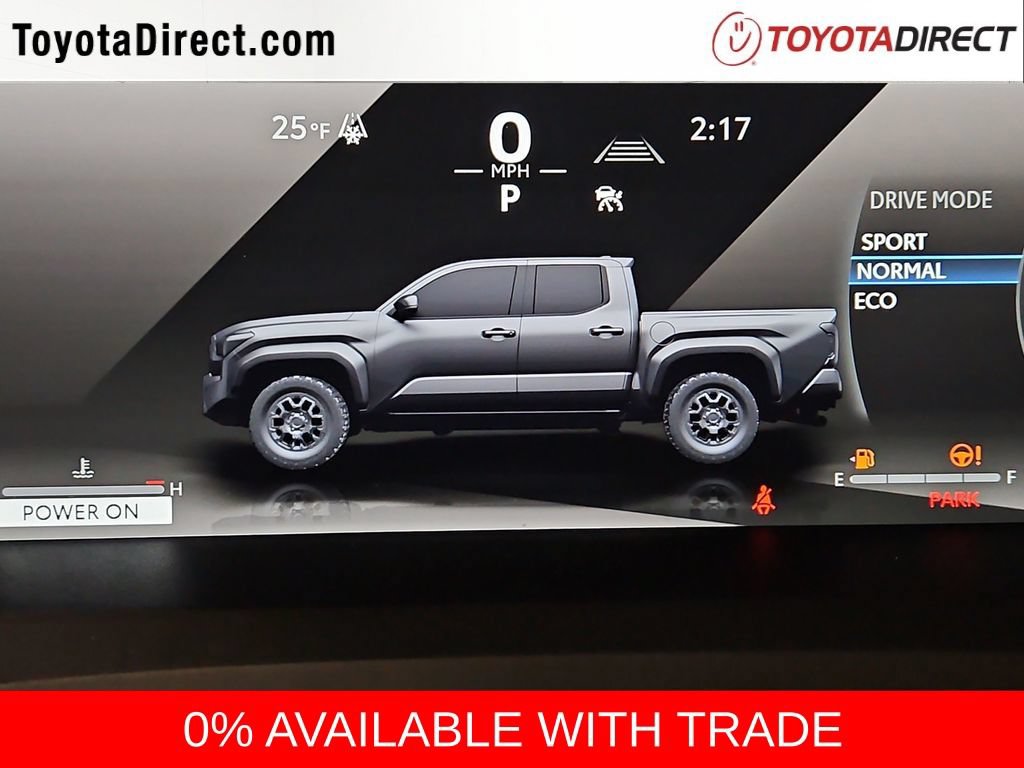 New 2026 Toyota Tacoma TRD Sport AWD/4WD image 13