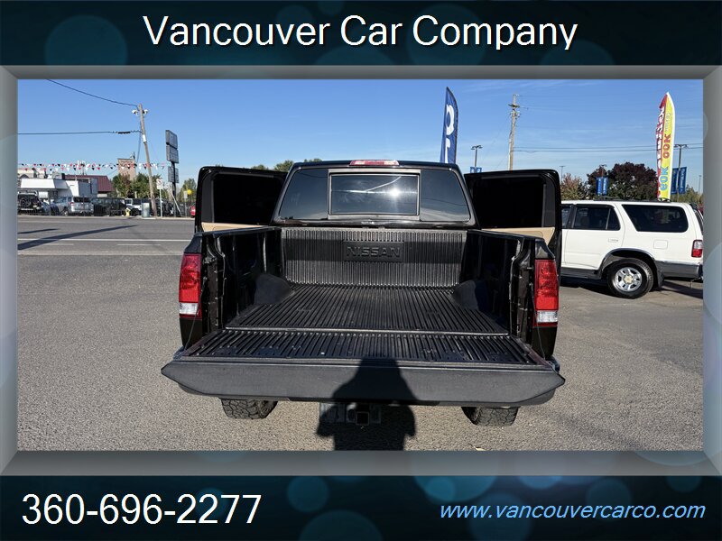 Used 2014 Nissan Titan SV w/ SV Value Truck Package AWD/4WD image 24