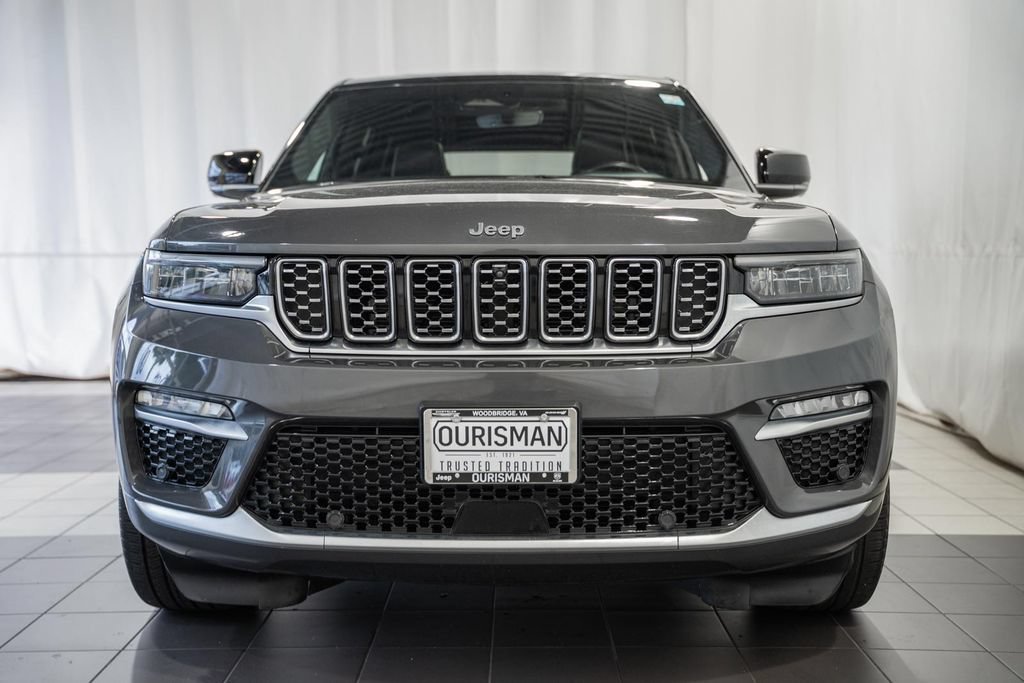 Certified 2023 Jeep Grand Cherokee Summit AWD/4WD image 2