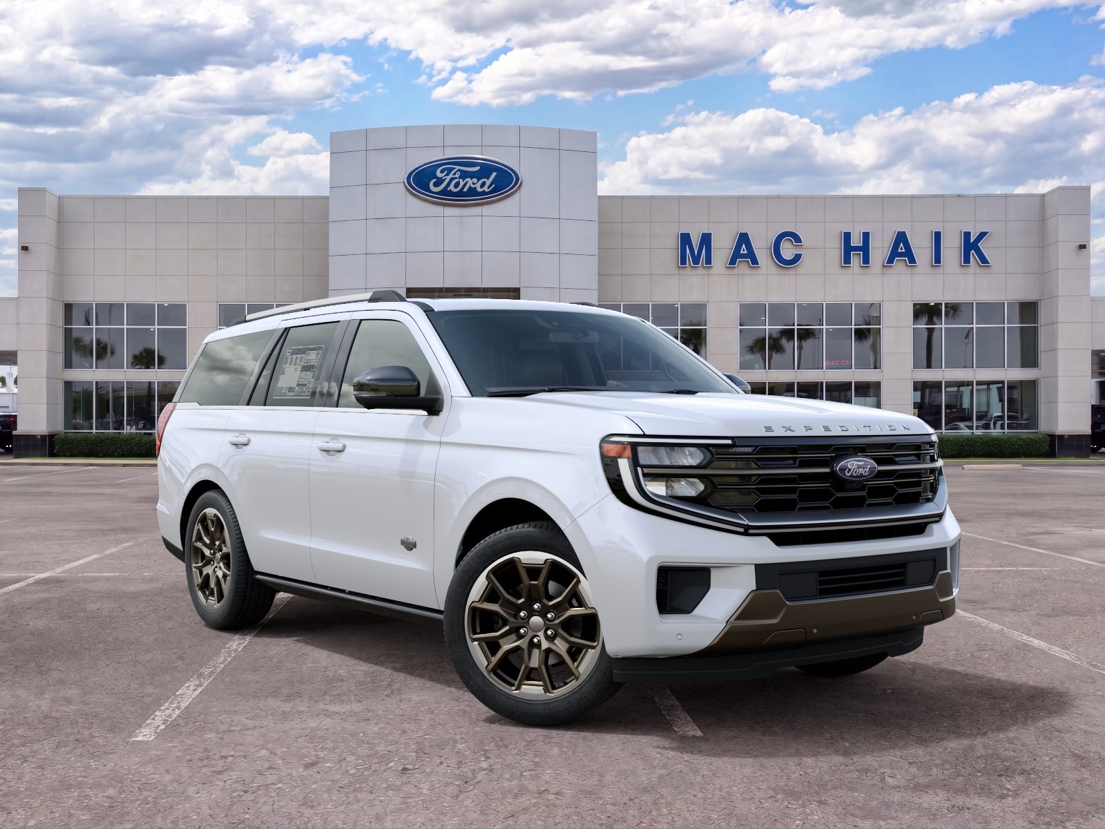 New 2027 Ford Expedition King Ranch AWD/4WD image 4