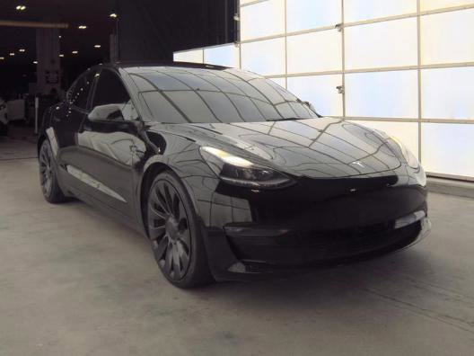 Used 2021 Tesla Model 3 Performance image 3