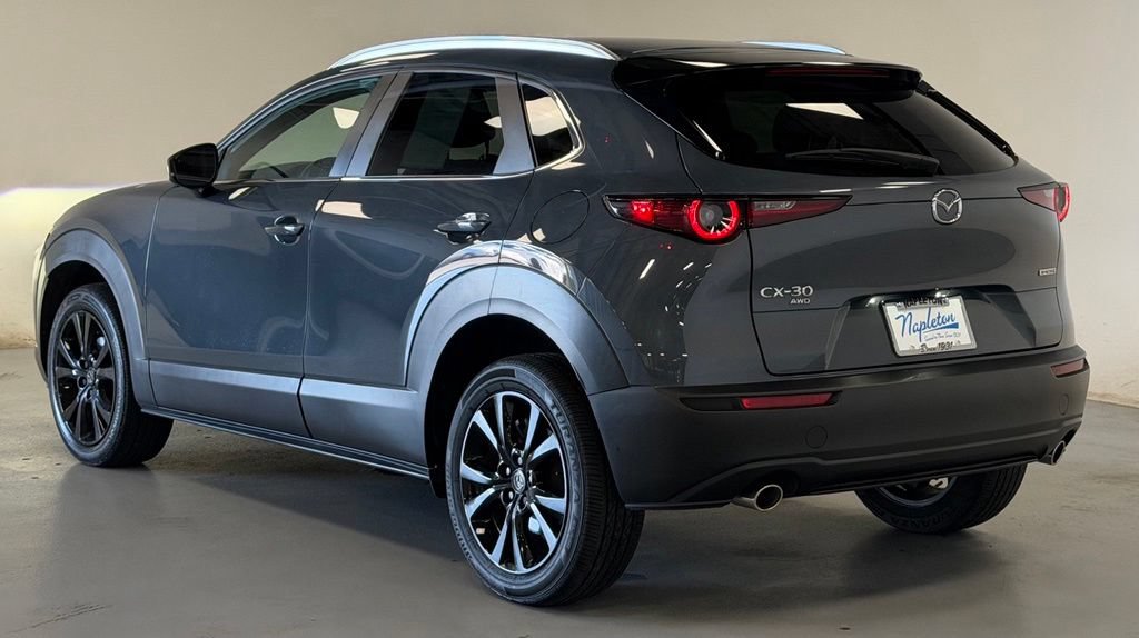Used 2023 MAZDA CX-30 AWD 2.5 S w/ Preferred Package image 4