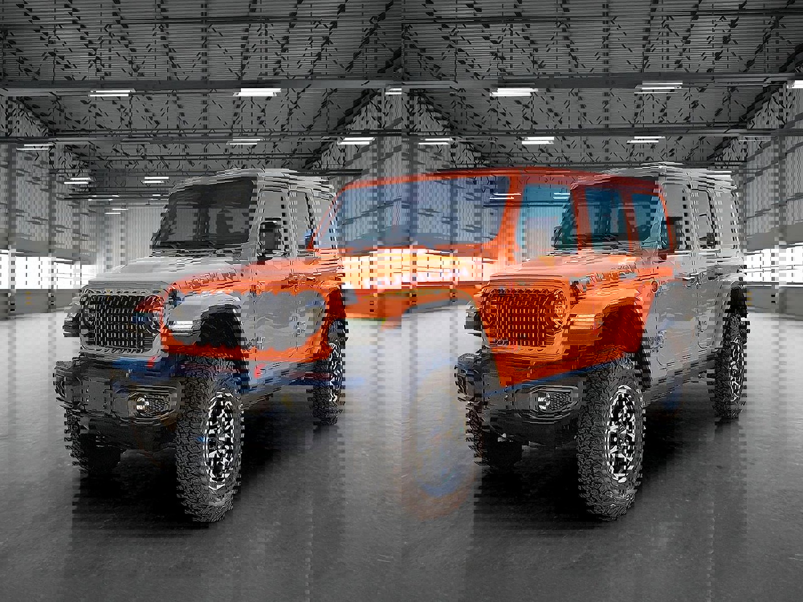 New 2025 Jeep Wrangler Unlimited Rubicon