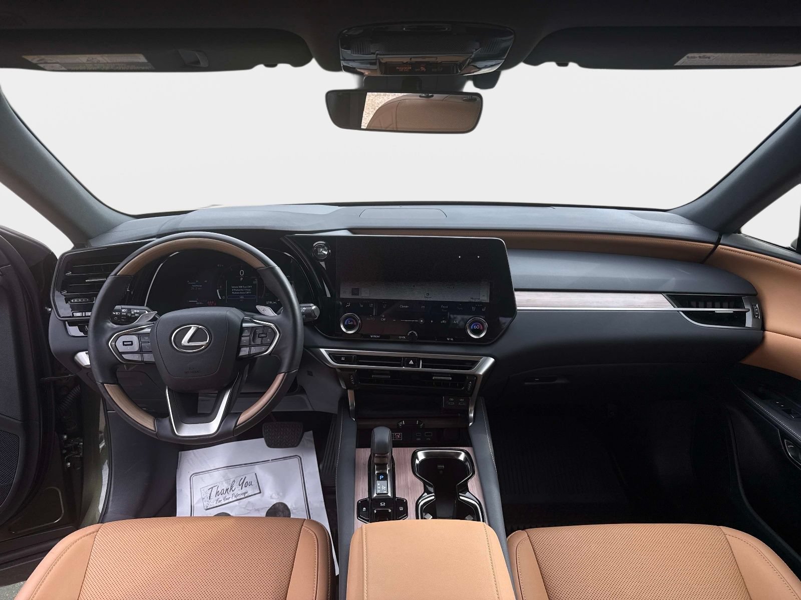 Used 2026 Lexus RX 350 Premium w/ Accessory Package (Z1) FWD image 12